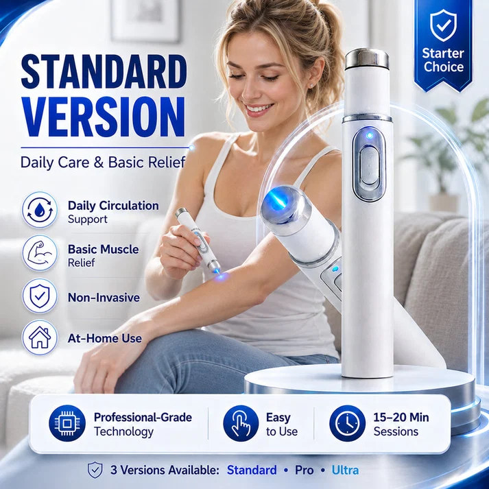 Advanced Acoustic Shockwave Therapy restores penile tissue health to enhance rise rigidity, stamina, and male performance confidence, relieving muscle pain, joint stiffness, tendon discomfort📈