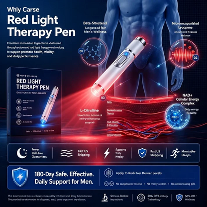 Advanced Acoustic Shockwave Therapy restores penile tissue health to enhance rise rigidity, stamina, and male performance confidence, relieving muscle pain, joint stiffness, tendon discomfort📈