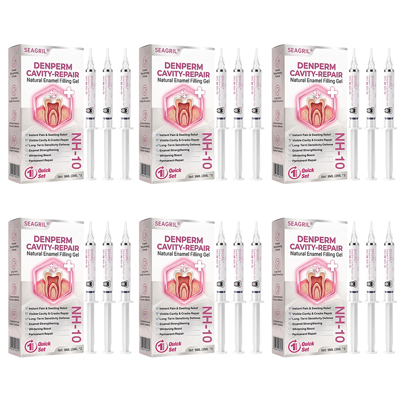 SEAGRIL® DenPerm Cavity-Repair Natural Enamel Filling Gel