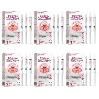 SEAGRIL® DenPerm Cavity-Repair Natural Enamel Filling Gel